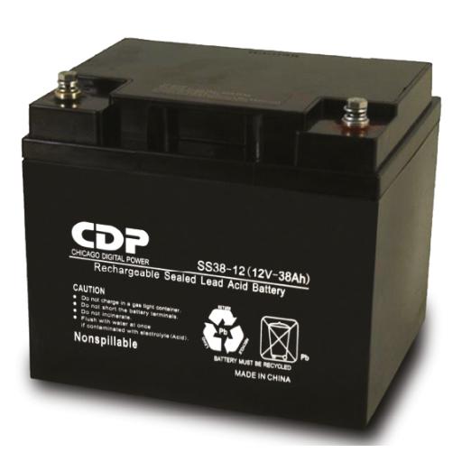 CDP SLB 12-38 BATERIA DE PLOMO ACIDO SECA SELLADA 12VDC-38AH