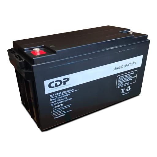 CDP SLB 12-65 BATERIA DE PLOMO ACIDO SECA SELLADA 12VDC-65AH