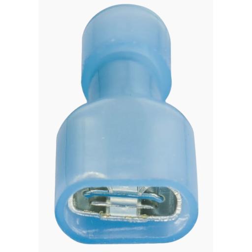 Epcom Terminal hembra aislada completa para cables 16 -14 AWG / Venta de bolsa en 25 piezas