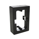 Thorsman Caja de Registro Universal color Negro de PVC Auto Extinguible Color Negro (7900-02003)