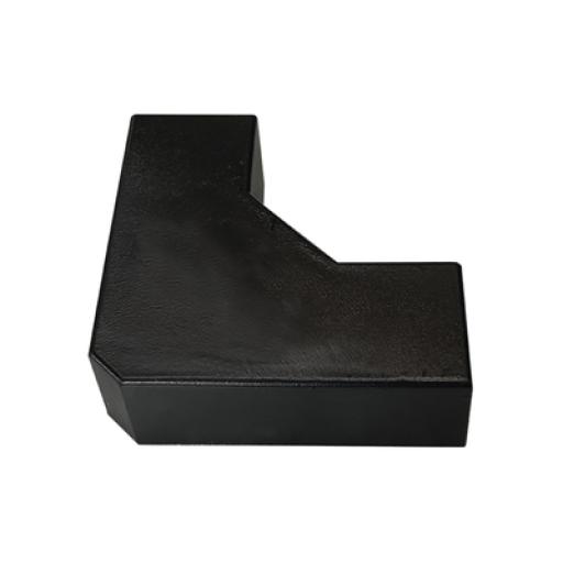 Thorsman Sección en "L" Color Negro de PVC Auto Extinguible, Para Canaleta TMK-1720-N-CC (5230-02003)