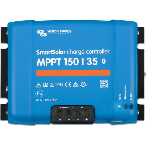 VICTRON ENERGY BlueSolar MPPT 150/35. Controlador Solar MPPT 35A, Voltaje Selección Automática: 12/24/36/48 Vcc.