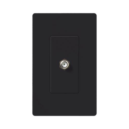 Lutron Adaptador de pared para cable de TV