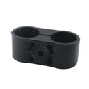 SYSCOM TOWERS Paquete de 10 Sujetadores Plasticos Para Cable Coaxial de  1- 1/4"