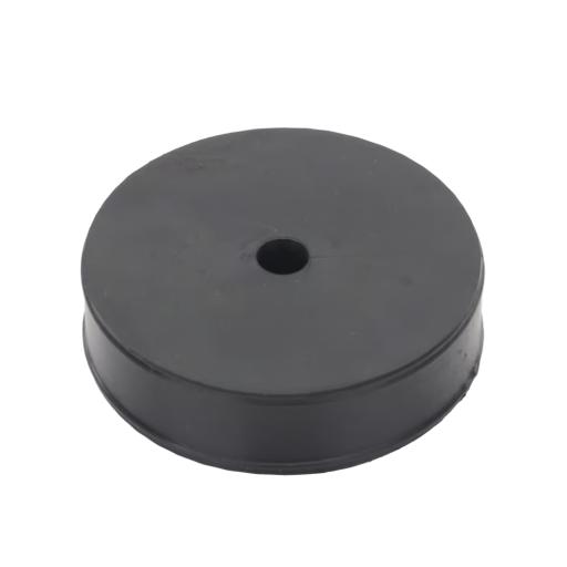 SYSCOM TOWERS Inserto o Bota de Caucho de 4" Con Un Orificio para Cable de 3/8 in