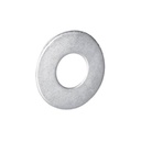 CHAROFIL Arandela plana galvanizada de 5/16"