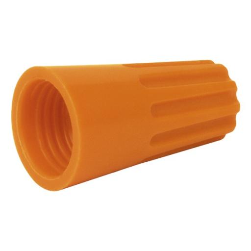 [EPCOM_AE-000-20] Epcom Capuchón roscable / 12 AWG / Naranja / Paquete de 25 piezas. 