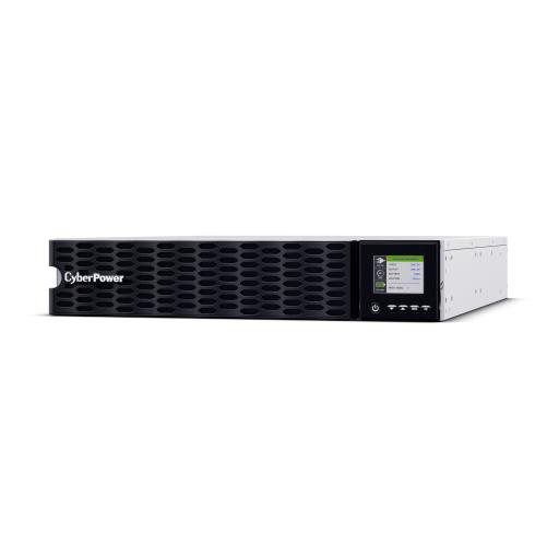 CyberPower UPS de 6000 VA/6000 W, Online Doble Conversión, 200 - 240 Vac de Entrada NEMA L6-30P, Onda Senoidal Pura, Torre o Rack de 2 UR (Alta Densidad), Con 2 Tomas NEMA L6-20R y 2 NEMA L6-30R