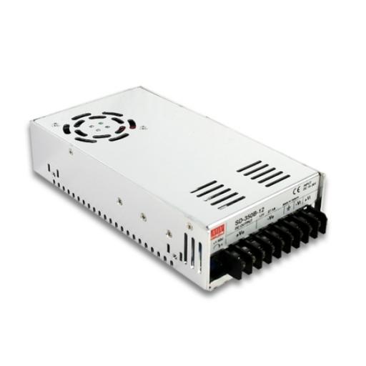 MEANWELL Convertidor Industrial de CD a CD, de 19 a 36 Vcc de entrada, 12 Vcc de salida.