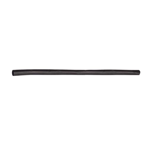 SYSCOM PARTS Tubo Termoencogible (Termofit) Negro de 1.2 m, 1" de Diámetro, Reduce de 2:1, Poliolefina.