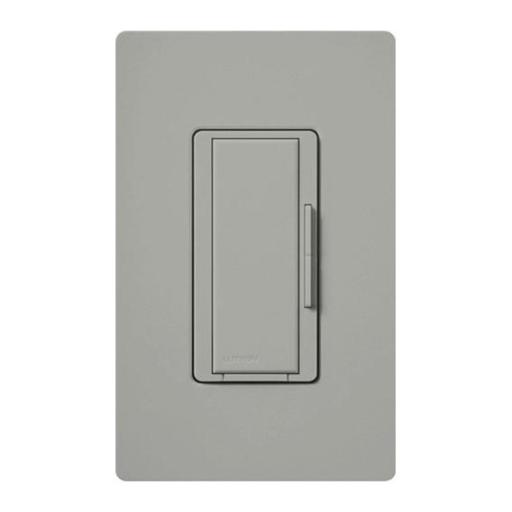 Lutron Atenuador (dimmer) Auxiliar de pared, compañero de atenuadores multilocación color negro