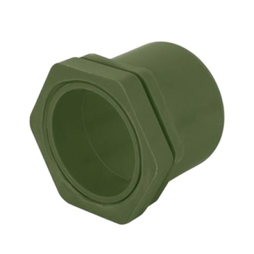 AMANCO-WAVIN Cople para Tubería Conduit PVC Ligero de 1 1/2" (38 mm).