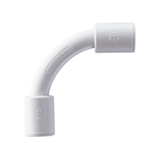 CHAROFIL CURVA MORBIDX - IP67 - LIBRE DE HALÓGENOS - Ø 16MM - GRIS RAL7035