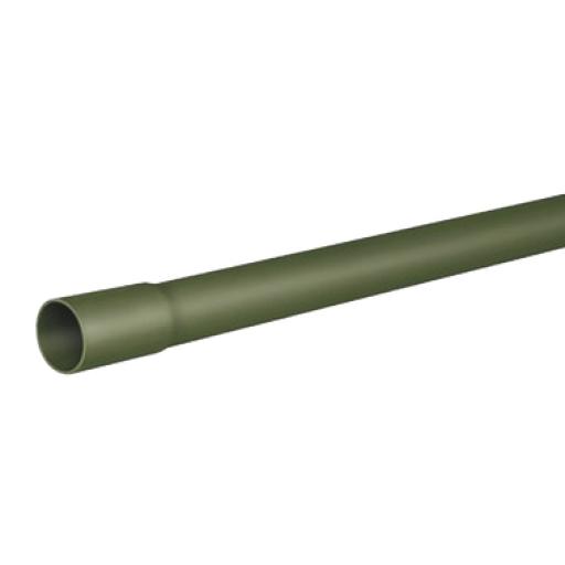 AMANCO-WAVIN  Tubo Conduit PVC Ligero de 2" (50 mm)  de 3 m.