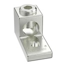 Panduit Terminal tipo Lengüeta Recta de Aluminio con Agujero 1/4", y Barril para Cable #14 - 2/0 AWG