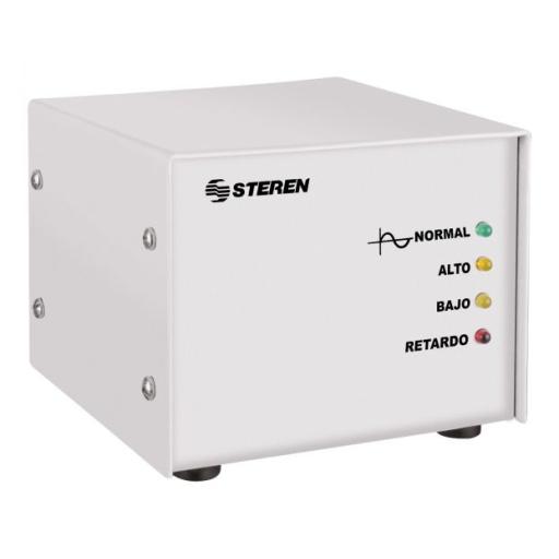 Steren Compensador Regulador de Voltaje Steren 2000W para Electrodomésticos