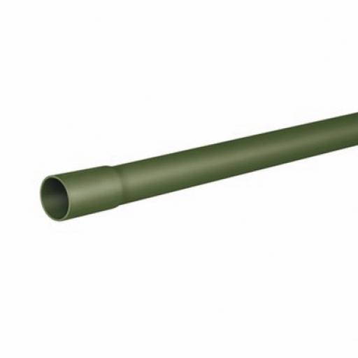 AMANCO-WAVIN Tubo Conduit PVC Ligero de 1 1/4" (32 mm)  de 3 m.