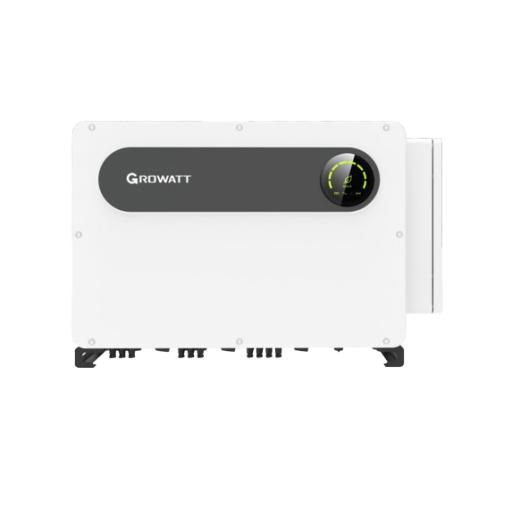 [GROWATT_MAX125KTL3X2MV] GROWATT Inversor Industrial 125Kw, 3 Fases, 10 Mppt, Wi-Fi, 1100VDC/480VAC