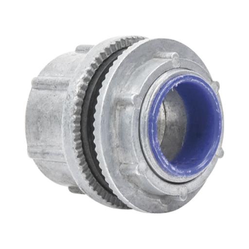 ANCLO Conector Hub para Conduit Pared Gruesa de 1/2" (13 mm).
