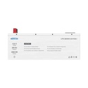 EPEVER Batería de litio LiFeO4 12.8Vcc, 200Ah, 2.56Kwh, Pantalla LCD para Monitoreo Local, Carcasa Metálica