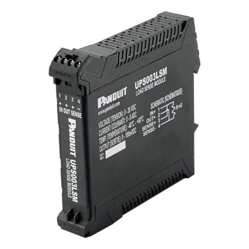 [PANDUIT_UPS003LSM] Panduit Sensor de Carga, Para UPS Industrial de Panduit UPS00100DC, De Montaje en Riel Din, Color Negro           