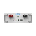 EPEVER Batería de Litio LiFePO4 51.2Vcc, 5.12Kwh, Rack 4UR para Montaje en Rack,