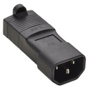 Tripp Lite CABLE ADAPTADOR DE ALIMENTACION 5-15R TO C14 15A 125V BLACK