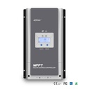 EPEVER Controlador Solar MPPT 80A 12/24/36/48V, Máximo Voltaje de Circuito Abierto Voc 200Vcc, Configurable para Baterías de Litio