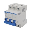 CHINT Pastilla para Riel Din, 2 Polos, 40 Amp, Vca:110/415v, 6kA, Catálogo: NXB633PD40, Serie: NXB-63.
