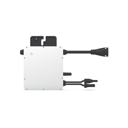 [HOYMILES_HMS5001T] HOYMILES Microinversor 500 W, 220 Vca, para Interconexión a Red Eléctrica, IP67, Conexión para Cable Troncal, Para 1 Módulo de hasta 625 W