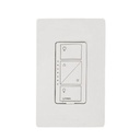 LUTRON CASETA WIRELESS (Caseta Wireless) Atenuador de pared. Aumenta/Disminuye Intensidad de Iluminación.  No requiere cable neutro. 150W LED / 600W INC/HAL