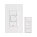 LUTRON CASETA WIRELESS (Caseta Wireless) Kit, Atenuador, control remoto PICO y tapa.