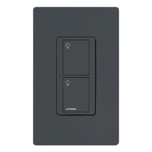 LUTRON CASETA WIRELESS (Caseta Wireless) Interruptor Inteligente On/Off, No requiere cable neutro. 5A,/120-277V