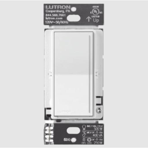 LUTRON RADIORA 3 (RadioRa3) )Atenuador (dimmer) Auxiliar de pared, compañero de atenuadores multilocación. Usar en 3 vías o escalera.