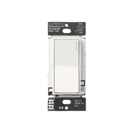 [LUTRONRADIORA3_RRSTRSSW] LUTRON RADIORA 3 (RadioRA3) Apagador Auxiliar de pared, compañero de apagadores multilocación. Usar en 3 vías o escalera. Color blanco mate.