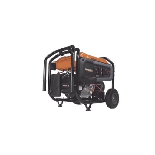[GENERAC_GP8000E] GENERAC Generador Inversor Portátil a Gasolina, 8 kW, Arranque Eléctrico