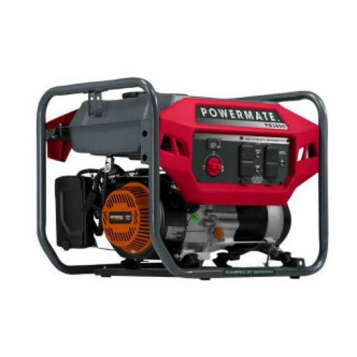 [POWERMATE_PM3800] POWERMATE Generador Inversor Portátil a Gasolina, 3 kW, Arranque Manual