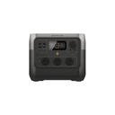ECOFLOW EcoFlow River 2 Pro | Estación de Energía Portátil 768Wh Litio LFP / 4 AC 800W (Max. 1600W) / 1 USB-C 100W / 3 USB -A 12W / Cargador de Coche 10A, 126W Max. / Conectividad WiFi y Bluetooth (App) / Carga Solar 220W Max.