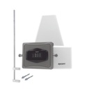 Epcom Kit Amplificador de Señal Celular 4G/ Incluye Mástil / Mejora las llamadas convencionales y VoLTE / Soporta datos de tecnologías 2G, 3G y 4G de TELCEL, AT&T y MOVISTAR / Cubre hasta 500 m2.