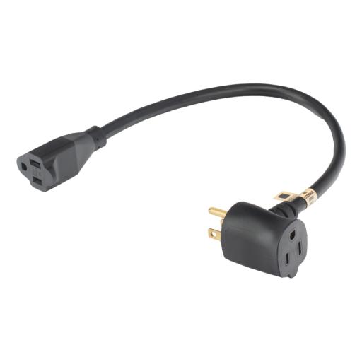 [EPCOM_EXT30CM14AWG] Epcom Extensión Eléctrica para Uso Rudo