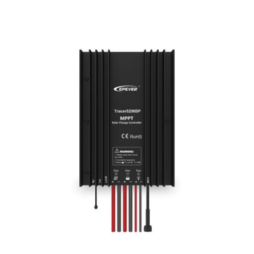 EPEVER Controlador Solar MPPT 20A 12/24V, Máximo Voltaje de Circuito Abierto Voc 100Vcc, Configurable para Baterías de Litio