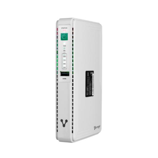 [VORAGO_NBM-300] Vorago MINI NO BREAK VORAGO 8,800 mAh 2 RJ45 1 USB PARA MODEM NBM-300
