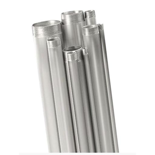 [RAWELT_TAL-50-R] RAWELT Tubo conduit rígido de aluminio 50.8 x 3050 mm ( 2" x 10').