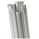 RAWELT Tubo conduit rígido de aluminio 38.1 x 3050 mm  ( 1 1/2" x 10').