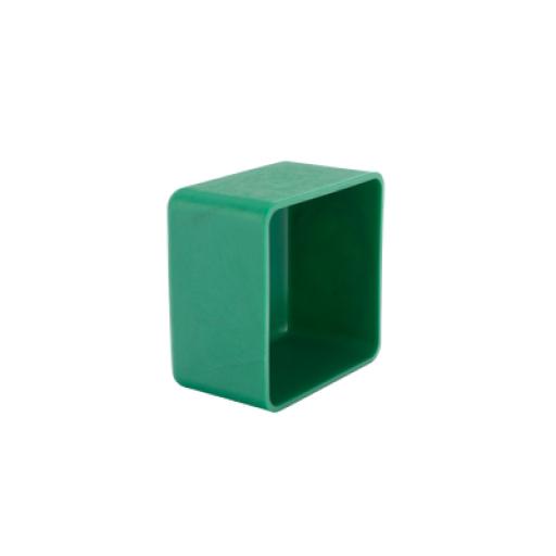 ANCLO Remate Cuadrado para Unicanal 4X4 / PVC.