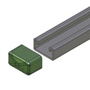 ANCLO Remate Cuadrado para Unicanal 4X2.