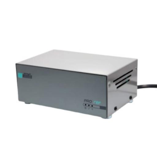 TDE Regulador de Voltaje TDE PRO REF 1500 Gabinete Metalico 1 Contacto Terrizado 1500w Oprecion 95Vac