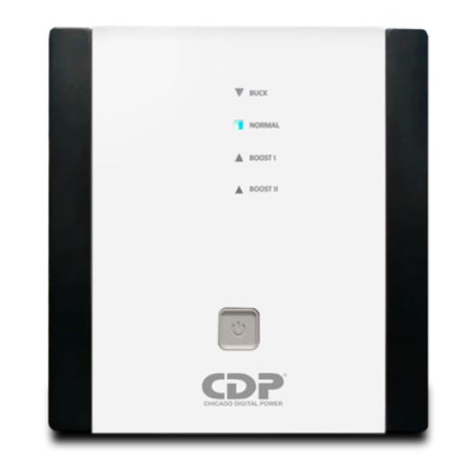 CDP CDP R-AVR5008 5000VA/2500W AVR, 8 Salidas, 525 julios, Sistema de reta