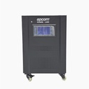 Epcom Regulador de Voltaje Industrial Bifásico 7.5 kVA/7.5 kW 220 V / Entrada 176-264 V Vca / Salida 215.6-224.4 Vca