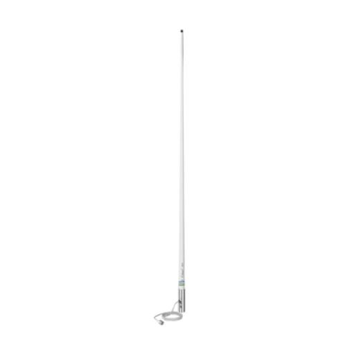 Shakespeare Antena Marina base en banda VHF de 1.2 metros de 3 dB de ganancia a 50 Watts.